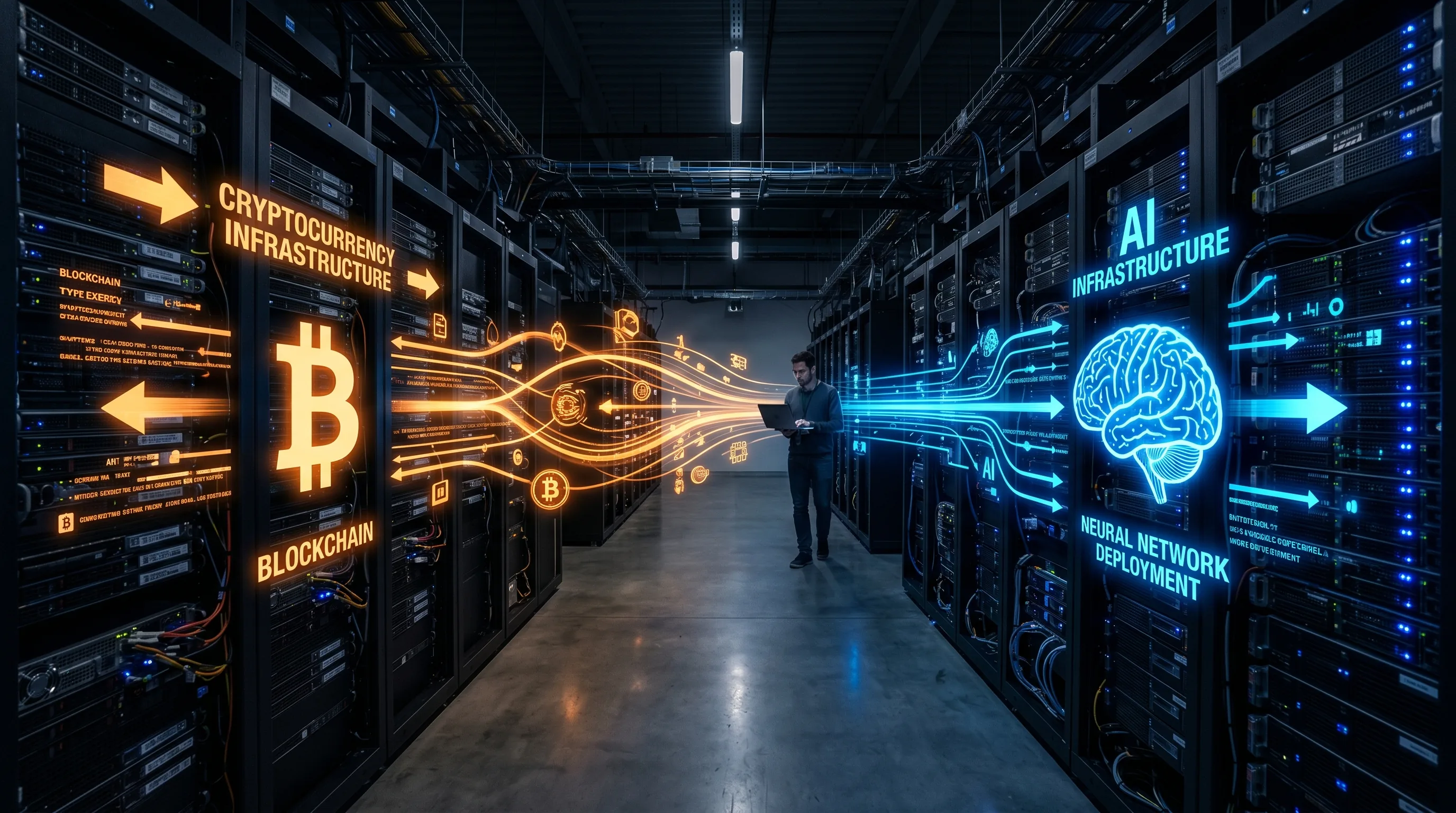 Big Techs: Do Bitcoin para a IA - A Grande Migração de Data Centers - tecnologia