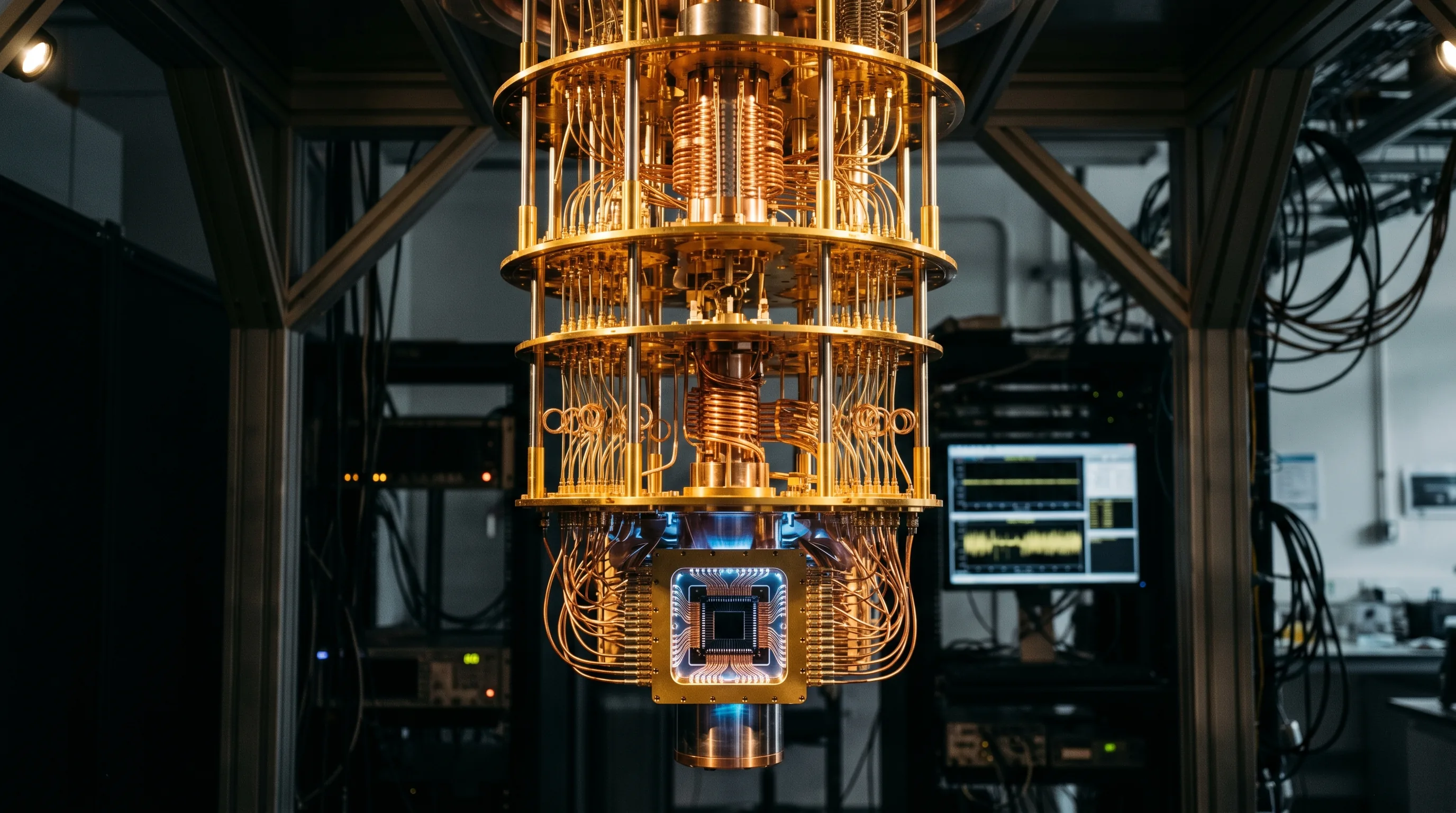O Impacto do Computador Quântico: IA, Blockchain e o Futuro Desbloqueado - tecnologia