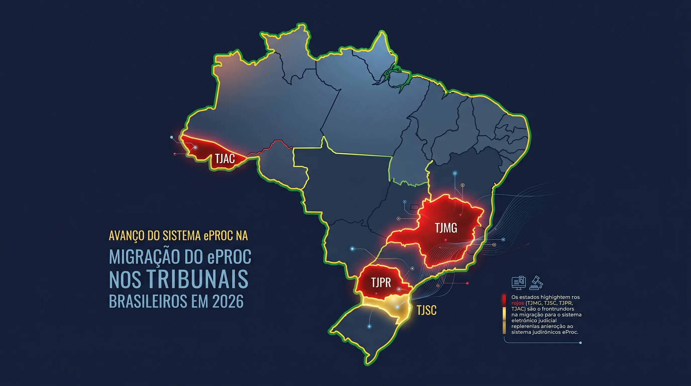 eProc vs PJe: A Grande Migração de 2026 — O Que Muda Para os Advogados - regulacao