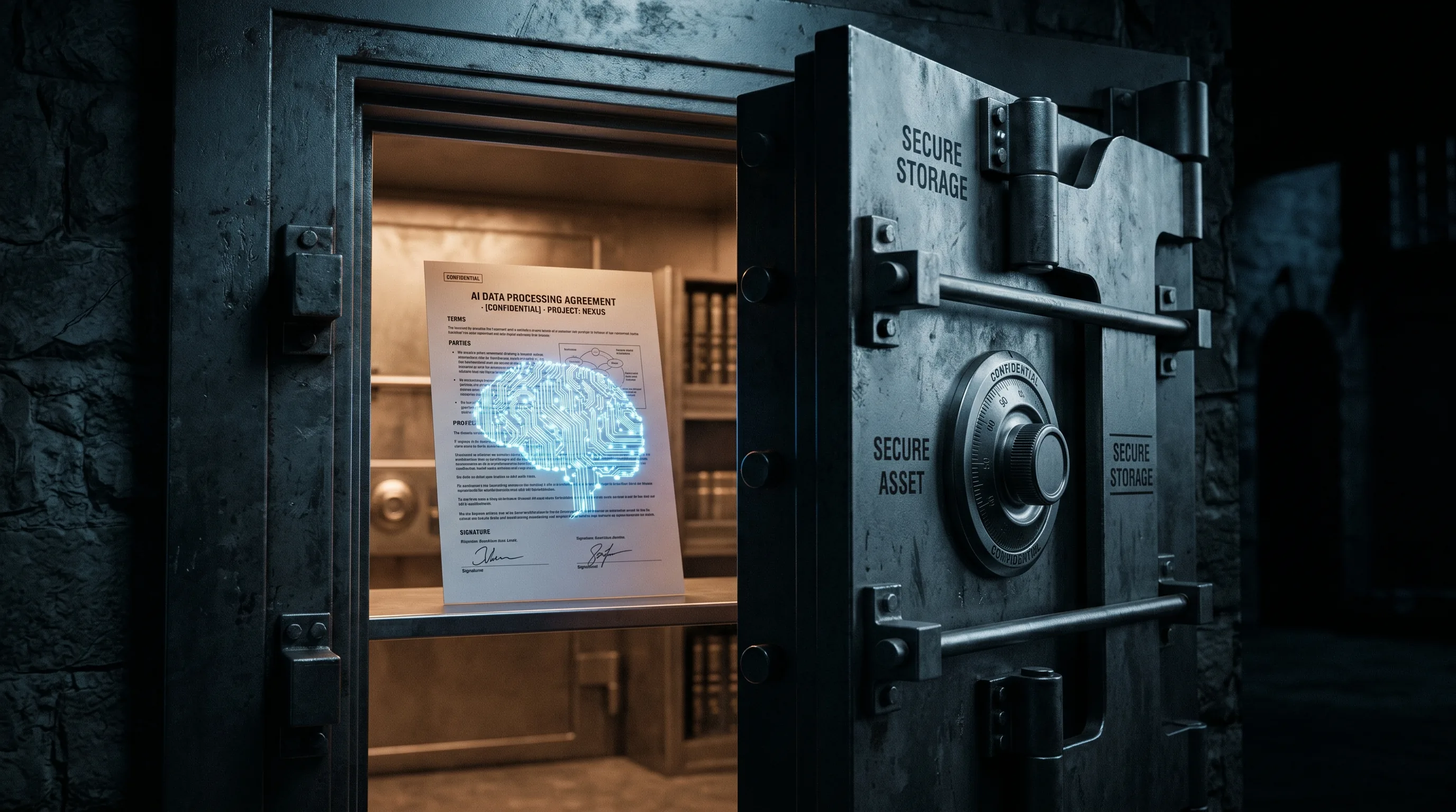 Como Analisar Contrato Sigiloso com IA Sem Expor Dados: O Método RAG Local - contratos