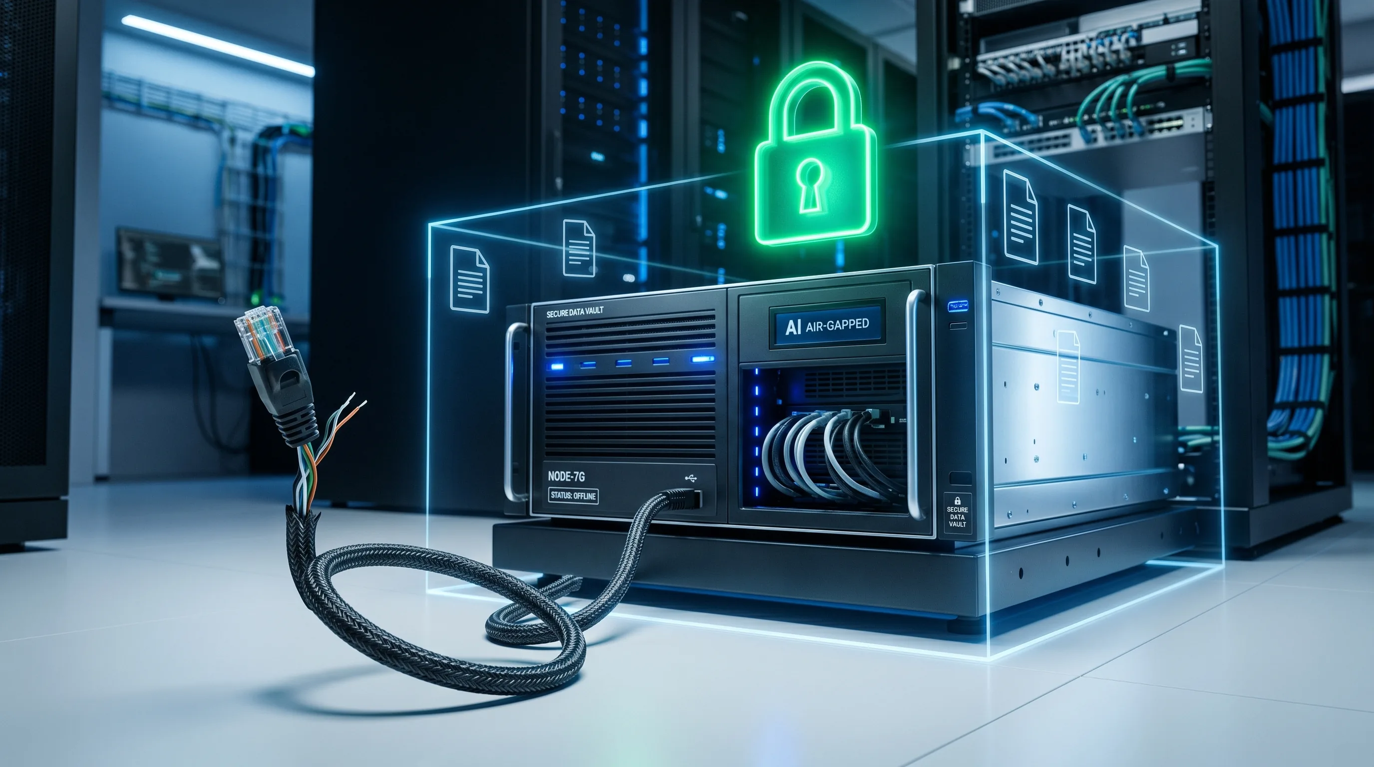 IA Offline para Dados Sigilosos: O Guia Completo de Processamento Local em 2026 - lgpd