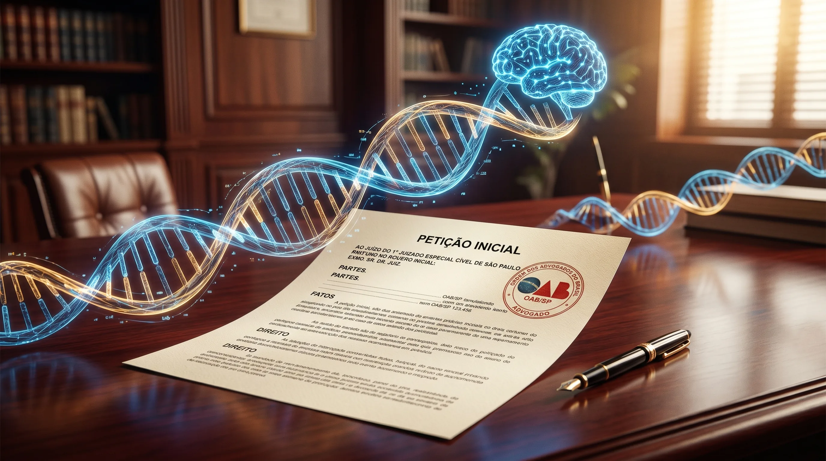 IA para Peticionar: Guia Completo — OAB, Alucinações, DNA Jurídico e Ética - ia