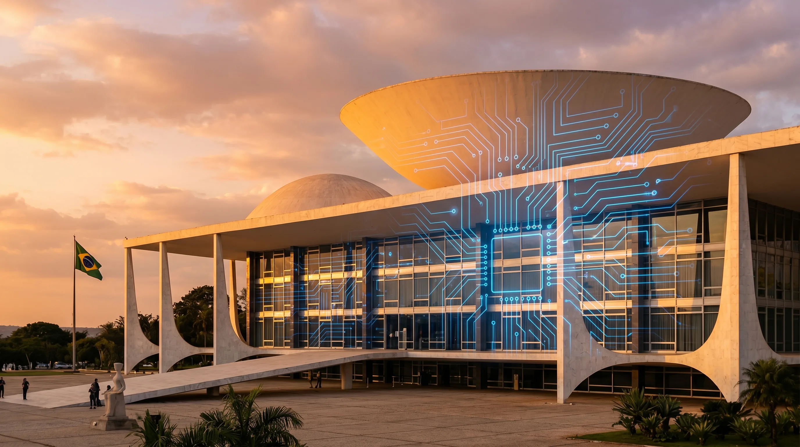 IA nos Tribunais: STF e STJ Usam Algoritmos — Impacto Na Prática Jurídica 2026 - ia