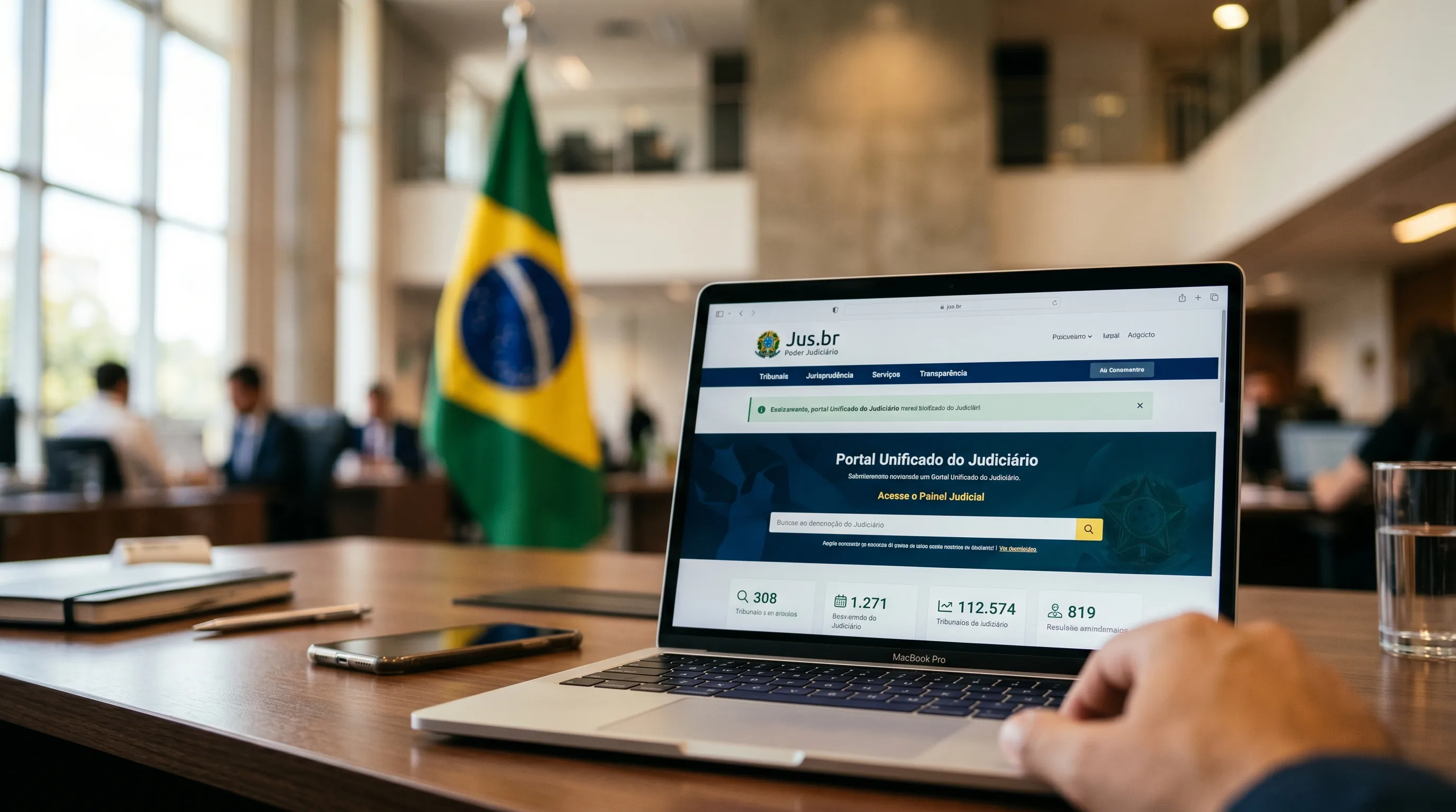 Jus.br: O Novo Portal Único do Judiciário — O Que Muda Para Advogados em 2026 - regulacao