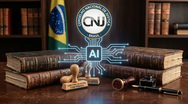 Provimento CNJ 213/2026 — uso de IA em cartórios brasileiros
