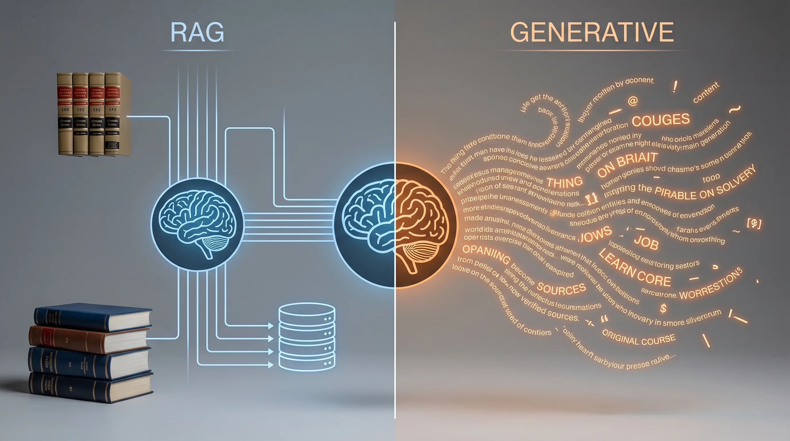 RAG vs IA Generativa no Direito