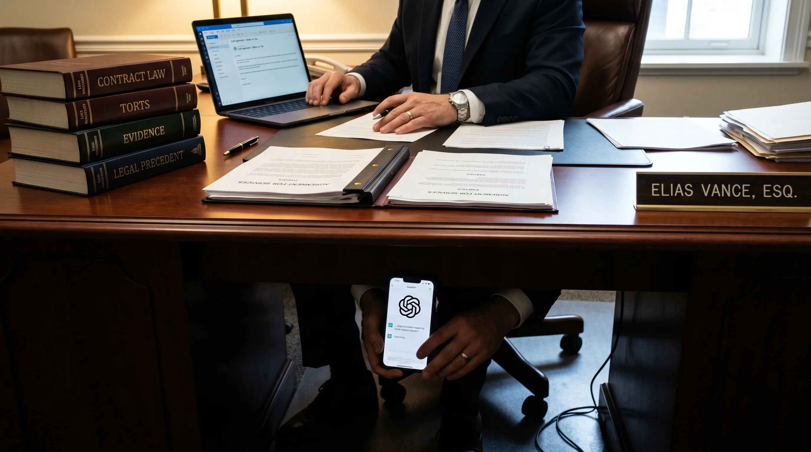 Shadow AI em Escritórios: Advogados Usam ChatGPT Sem Autorização — O Risco em 2026 - lgpd