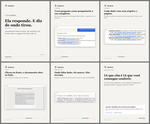 E se a IA inventar jurisprudência?