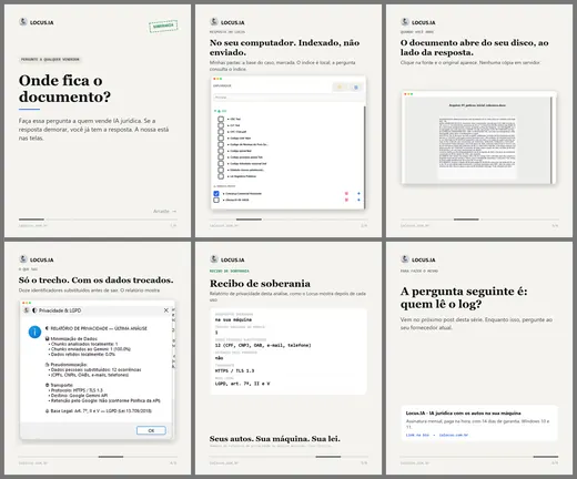Onde fica o documento?