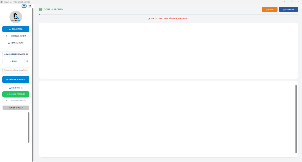 Configuração da Biblioteca