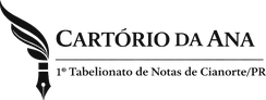 Cartório da Ana · 1º Tabelionato de Notas de Cianorte/PR